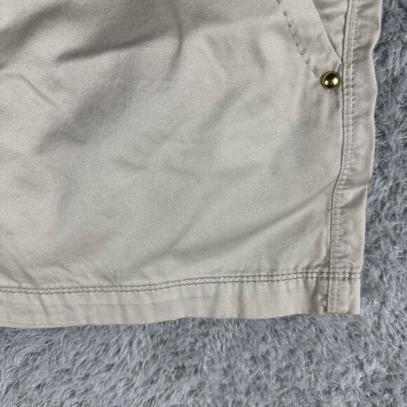 Express Women’s Vintage Y2K Khaki Mini Skirt 2 Tan Casual Twee - Picture 3 of 12